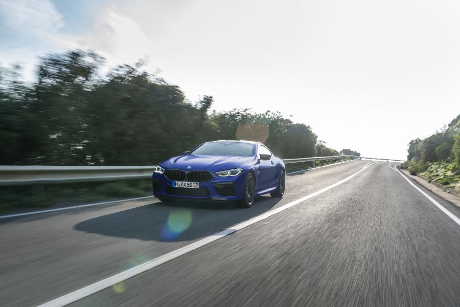  BMW M8 Competition Coupe (F92) 2019 года  (WW) (фото 5 из 59)
